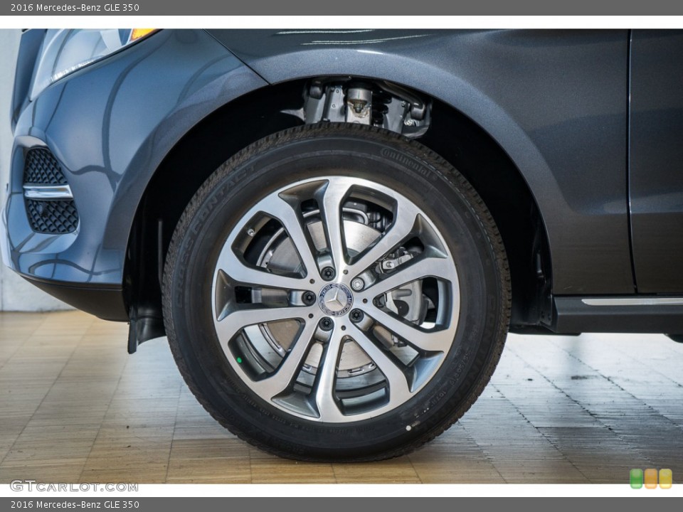 2016 Mercedes-Benz GLE 350 Wheel and Tire Photo #108270146