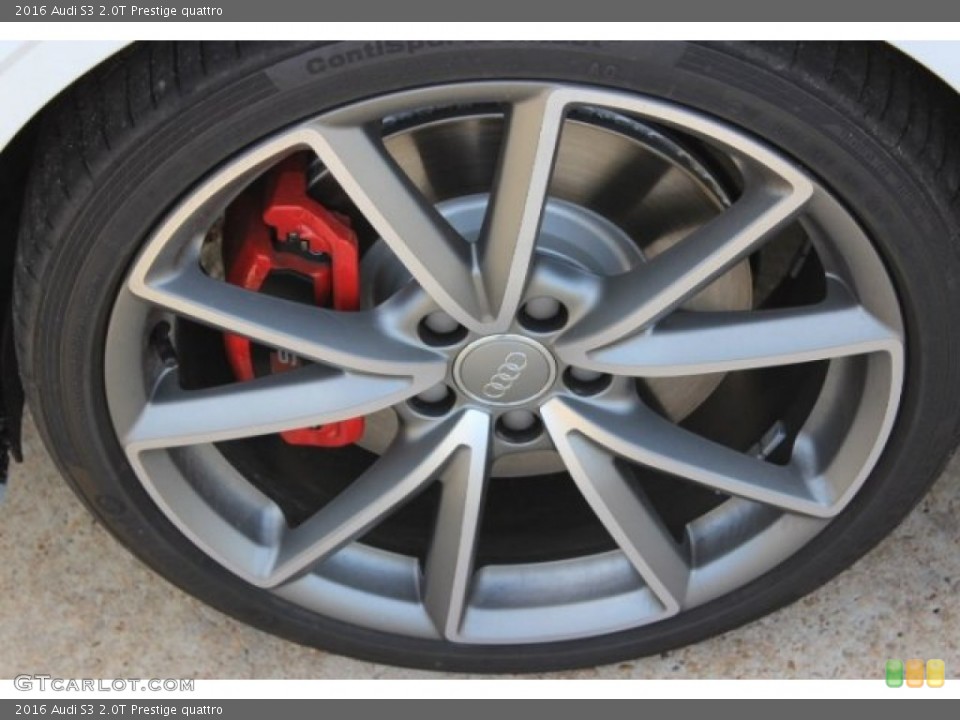 2016 Audi S3 2.0T Prestige quattro Wheel and Tire Photo #108278195