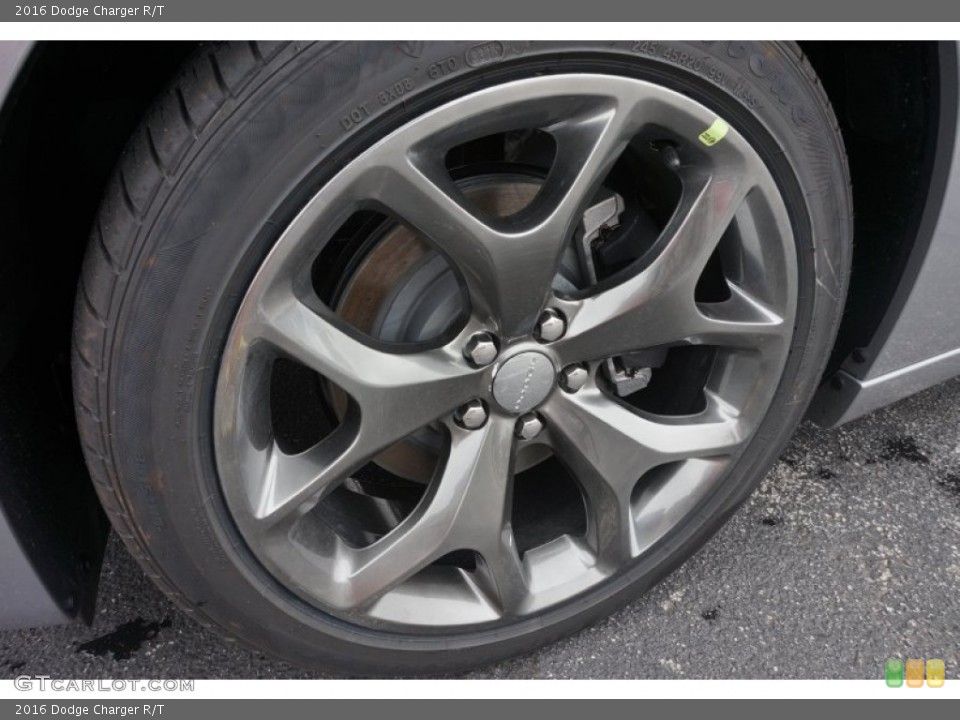 2016 Dodge Charger R/T Wheel and Tire Photo #108290142