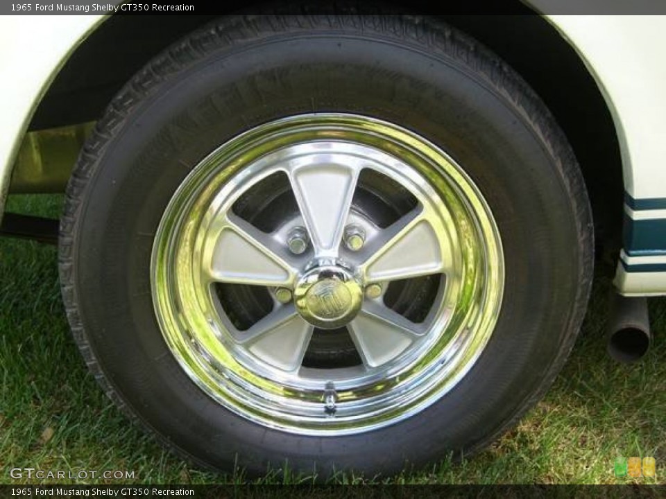 1965 Ford Mustang Shelby GT350 Recreation Wheel and Tire Photo #108298704