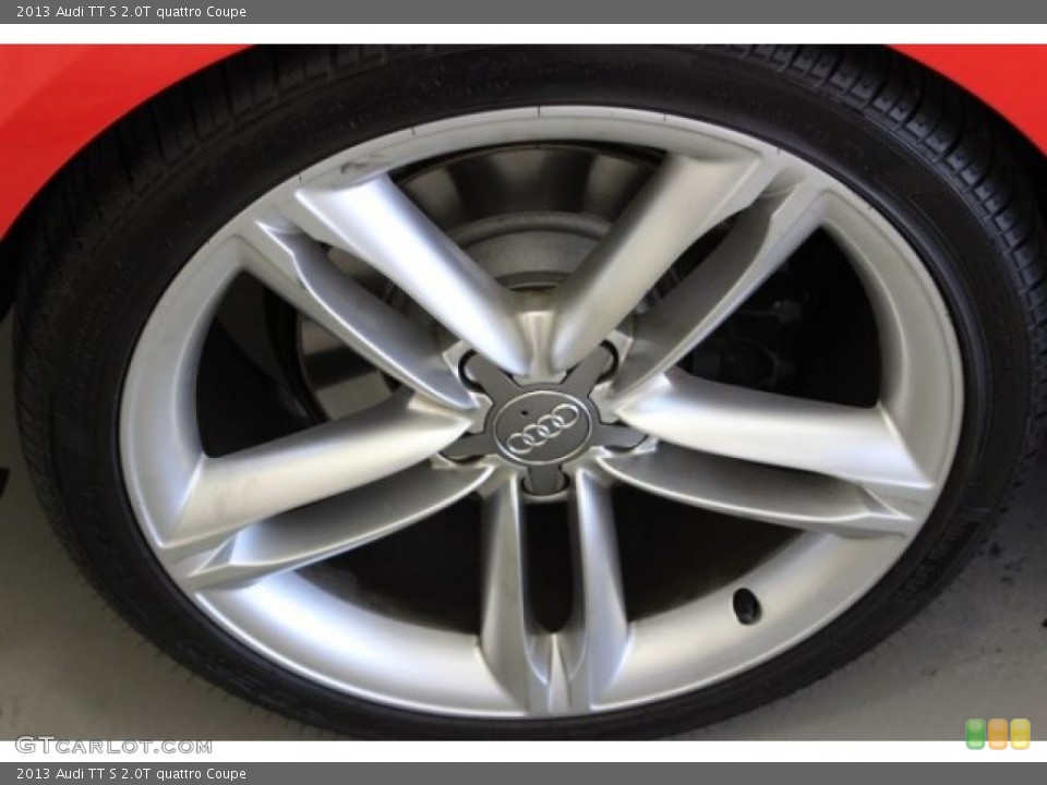 2013 Audi TT S 2.0T quattro Coupe Wheel and Tire Photo #108304782