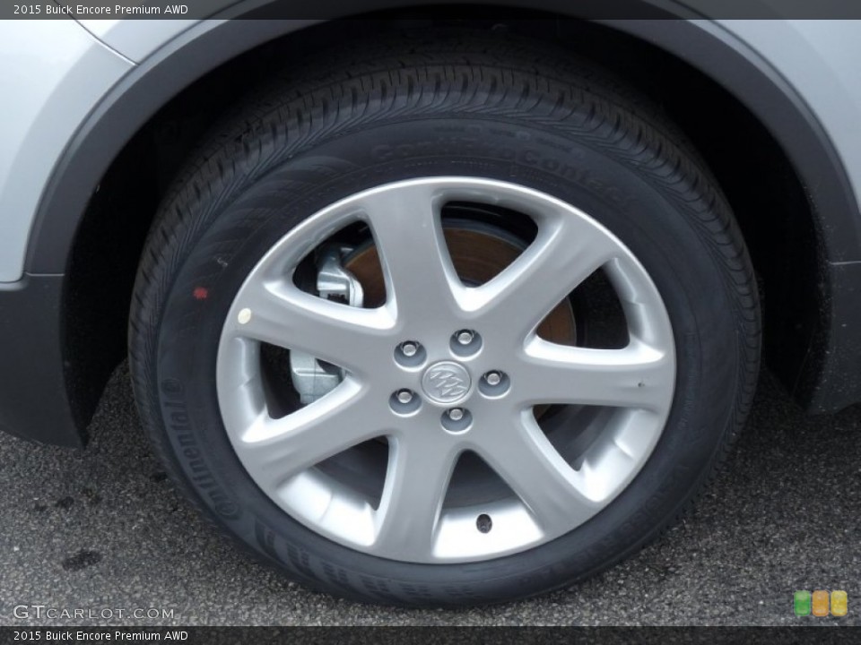 2015 Buick Encore Premium AWD Wheel and Tire Photo #108326736