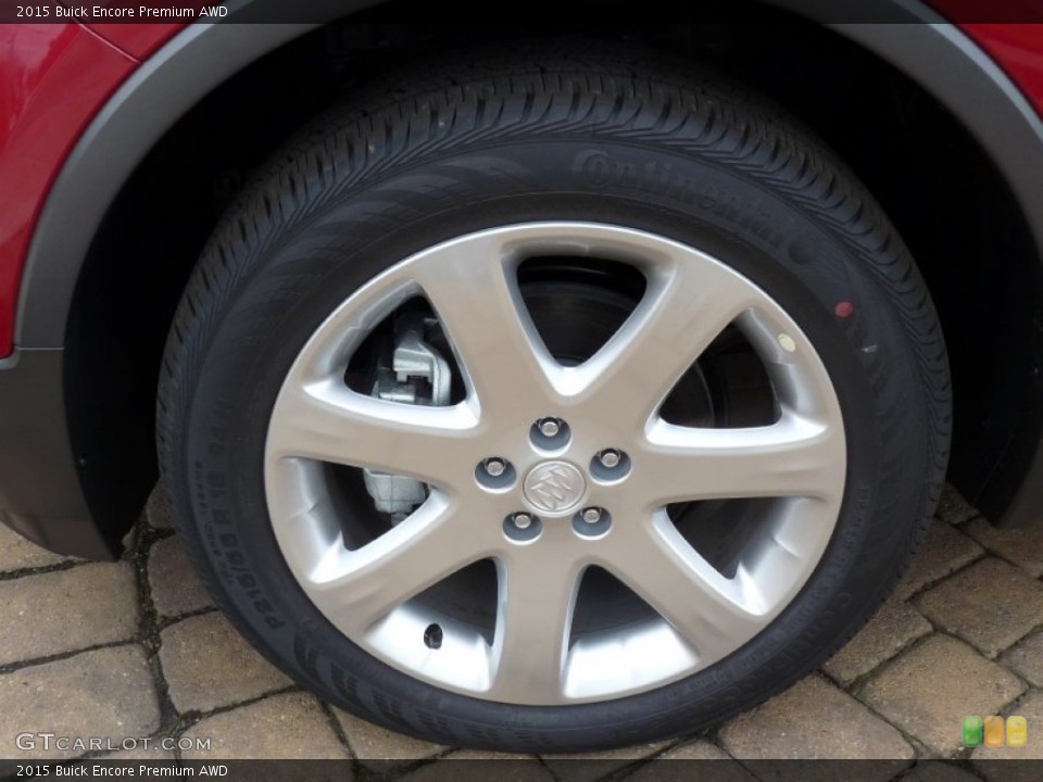 2015 Buick Encore Premium AWD Wheel and Tire Photo #108326925