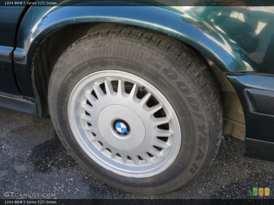 1994 BMW 5 Series Wheels and Tires