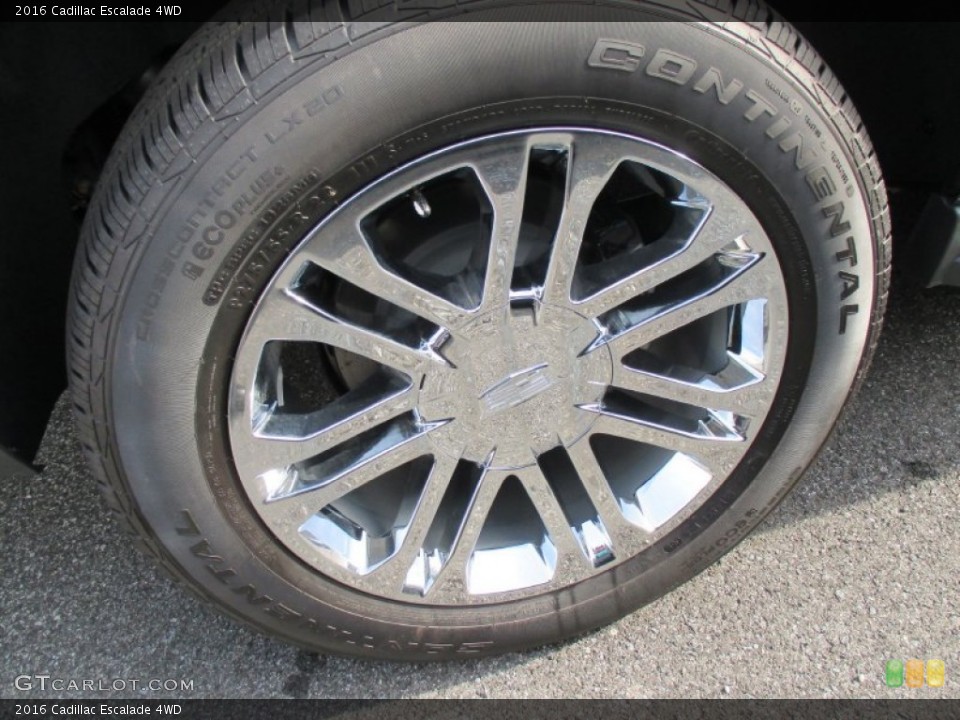 2016 Cadillac Escalade Wheels and Tires