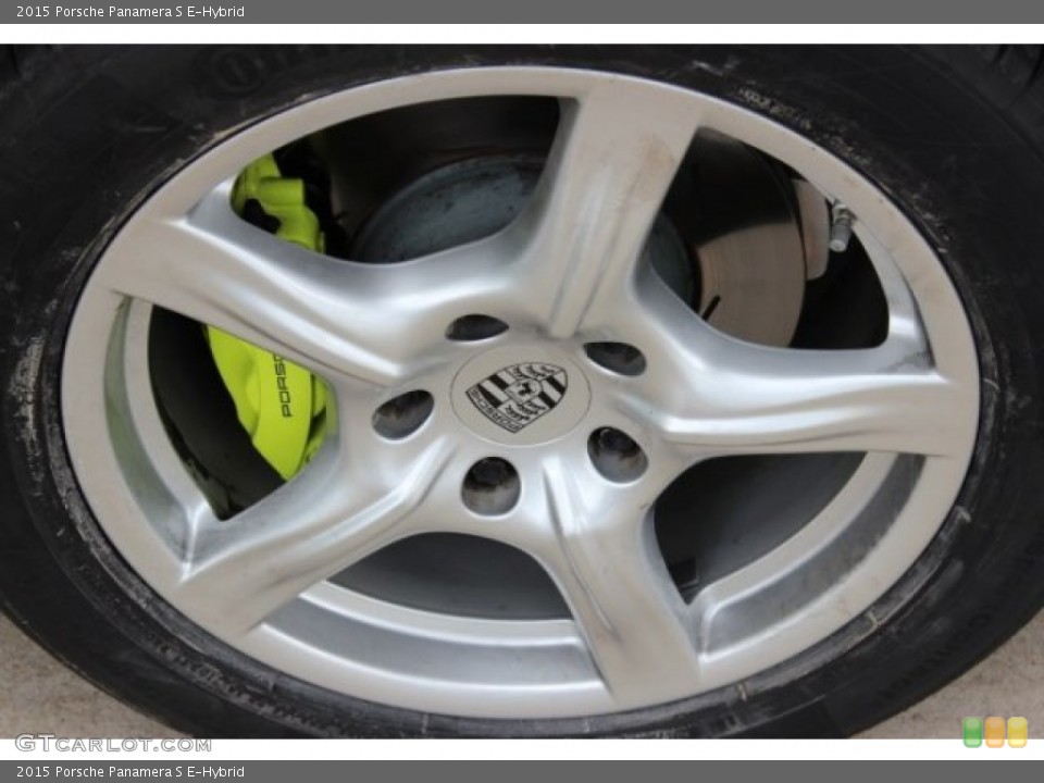 2015 Porsche Panamera S E-Hybrid Wheel and Tire Photo #108363948