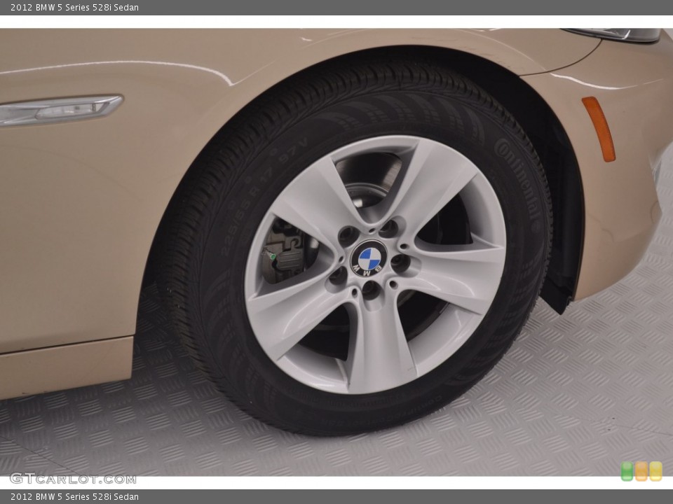 2012 BMW 5 Series Wheels and Tires