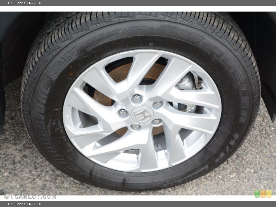 2015 Honda CR-V Wheels and Tires