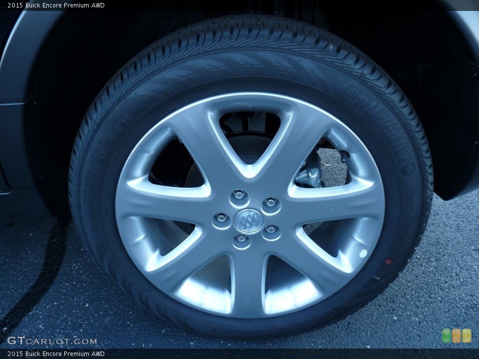 2015 Buick Encore Premium AWD Wheel and Tire Photo #108382184