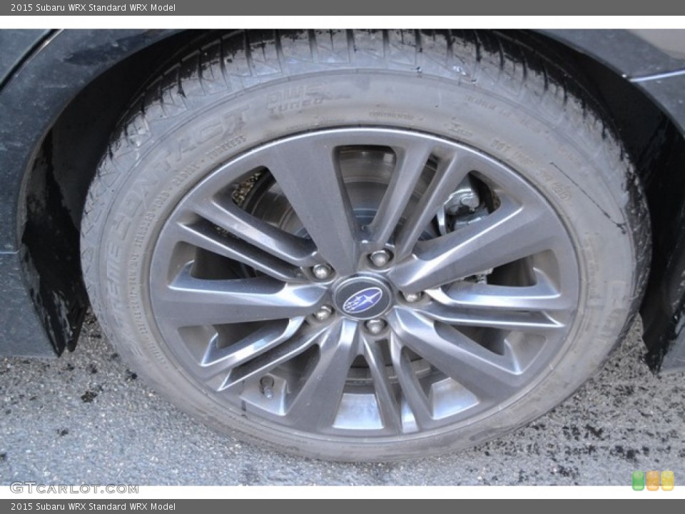 2015 Subaru WRX Wheels and Tires