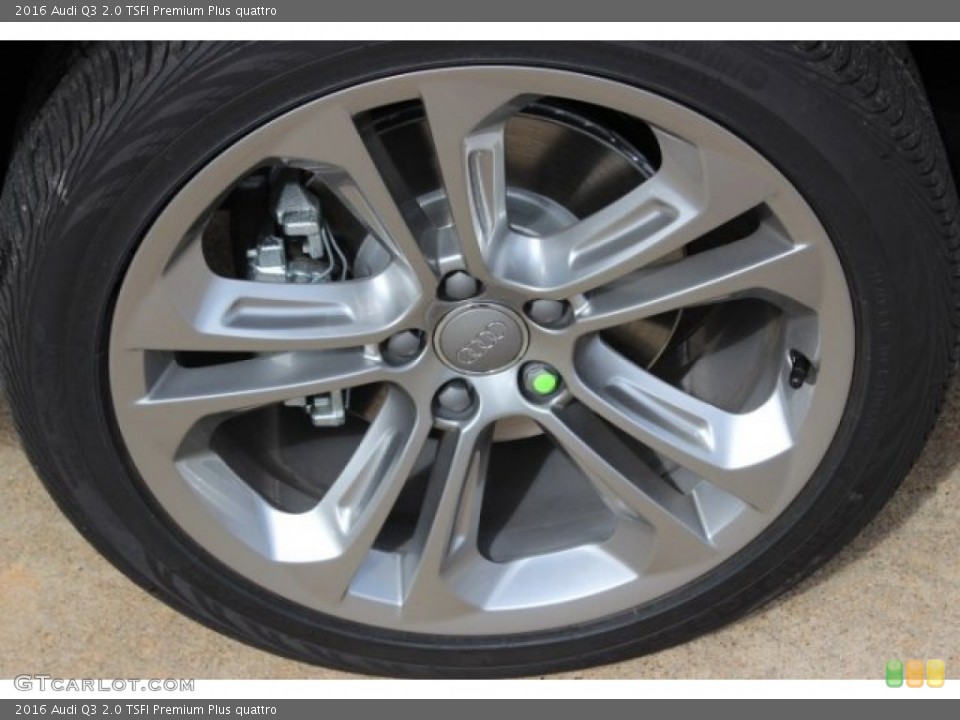 2016 Audi Q3 2.0 TSFI Premium Plus quattro Wheel and Tire Photo #108414495