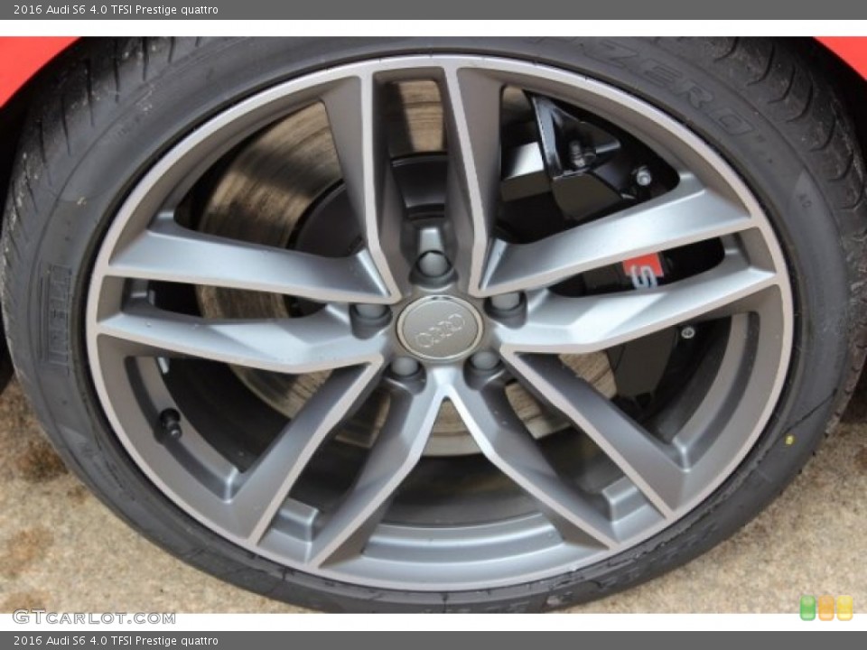2016 Audi S6 4.0 TFSI Prestige quattro Wheel and Tire Photo #108415314