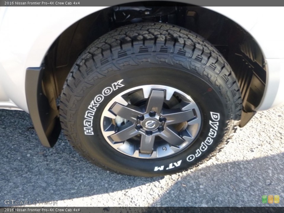 2016 Nissan Frontier Wheels and Tires