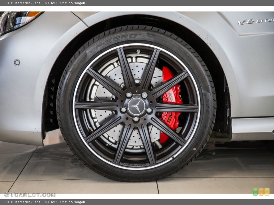 2016 Mercedes-Benz E 63 AMG 4Matic S Wagon Wheel and Tire Photo #108421759