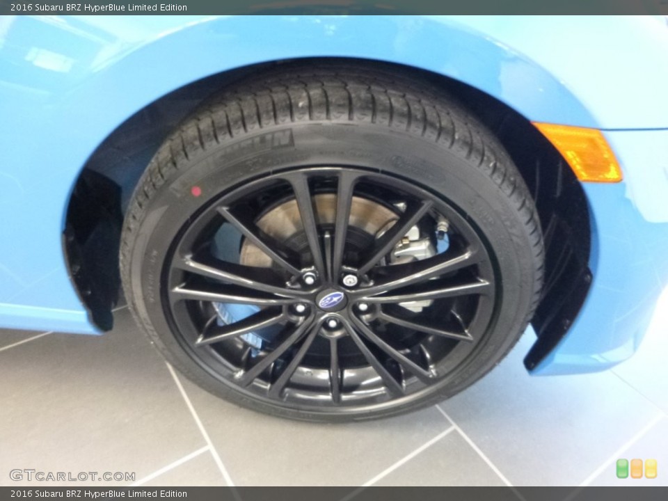 2016 Subaru BRZ Wheels and Tires