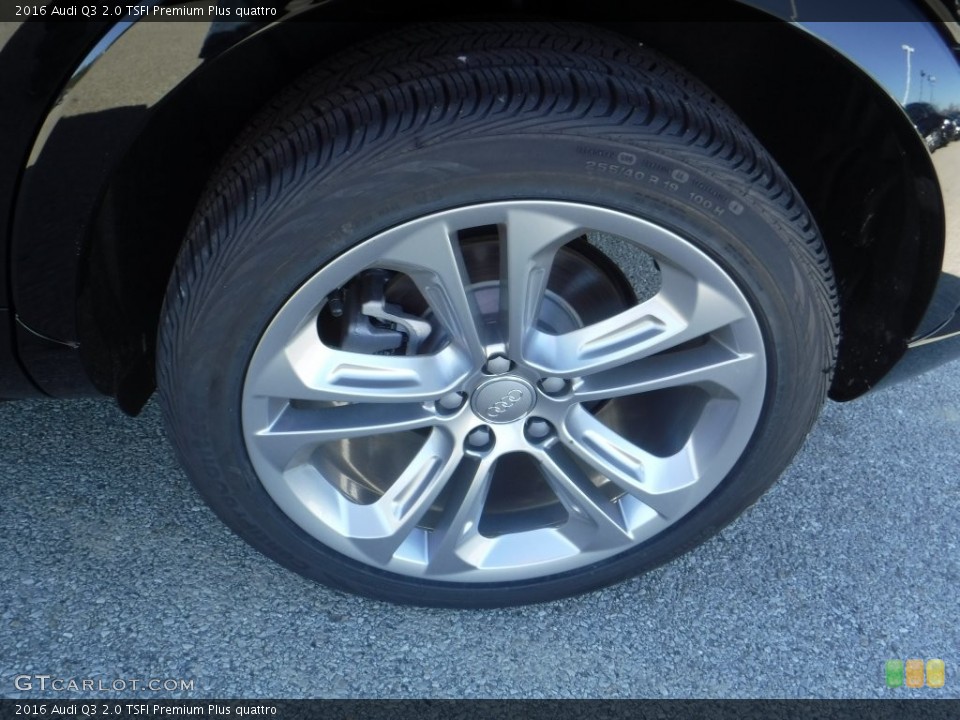 2016 Audi Q3 2.0 TSFI Premium Plus quattro Wheel and Tire Photo #108426951
