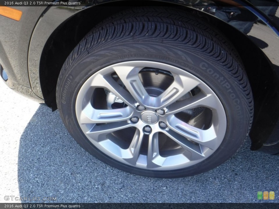 2016 Audi Q3 2.0 TSFI Premium Plus quattro Wheel and Tire Photo #108426969
