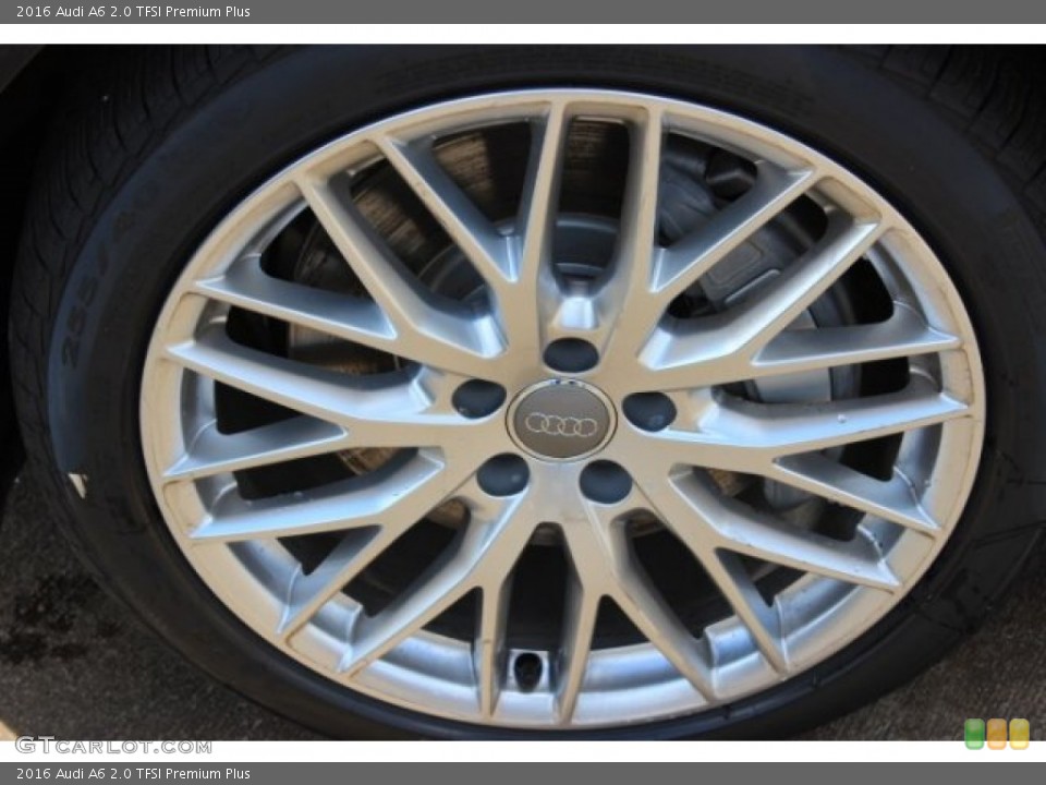 2016 Audi A6 2.0 TFSI Premium Plus Wheel and Tire Photo #108454225