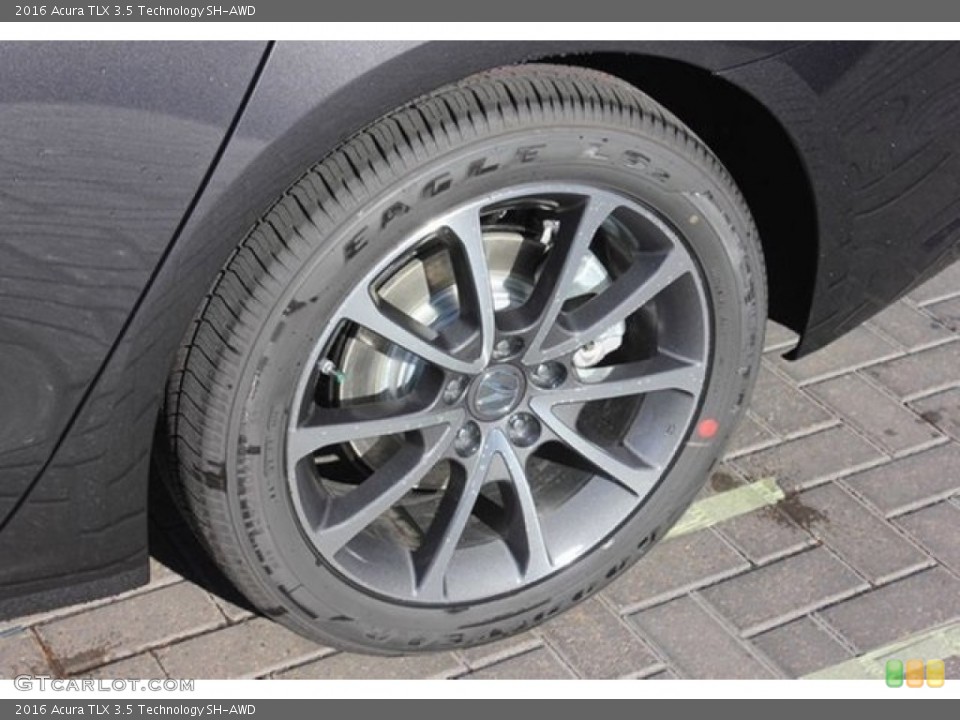 2016 Acura TLX 3.5 Technology SH-AWD Wheel and Tire Photo #108469936