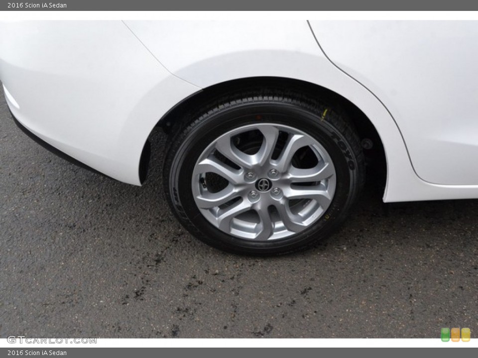 2016 Scion iA Wheels and Tires