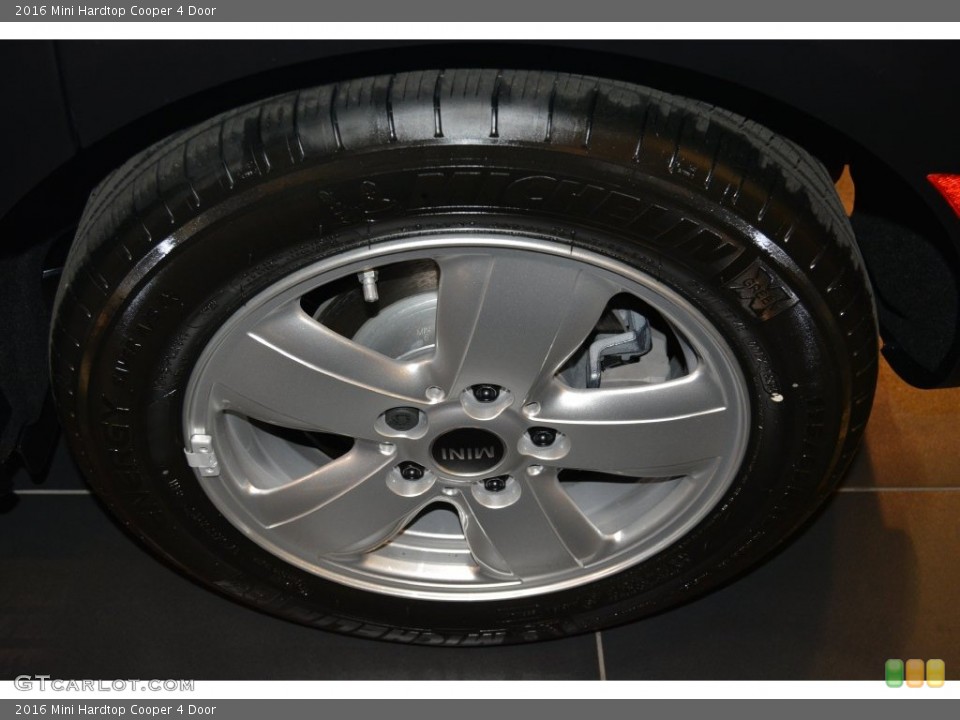 2016 Mini Hardtop Cooper 4 Door Wheel and Tire Photo #108489260