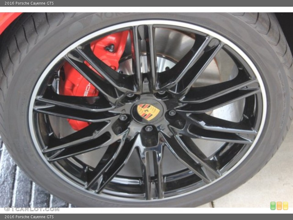 2016 Porsche Cayenne GTS Wheel and Tire Photo #108507191