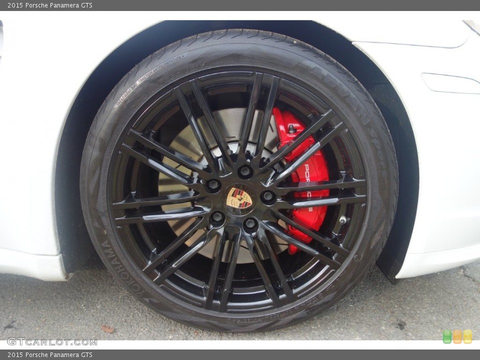 2015 Porsche Panamera GTS Wheel and Tire Photo #108511538