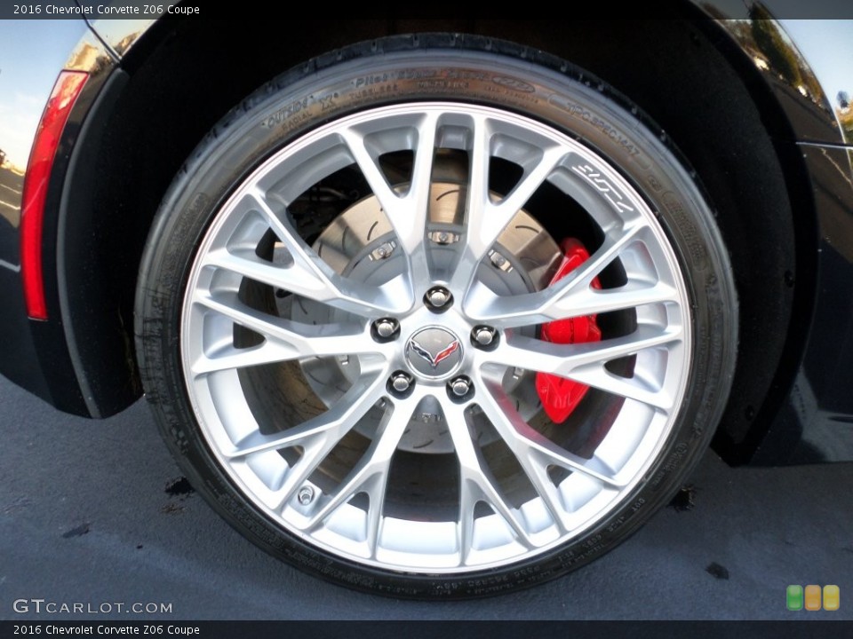 2016 Chevrolet Corvette Z06 Coupe Wheel and Tire Photo #108513872