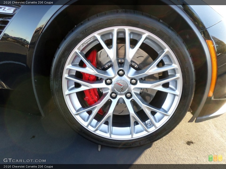 2016 Chevrolet Corvette Z06 Coupe Wheel and Tire Photo #108513899
