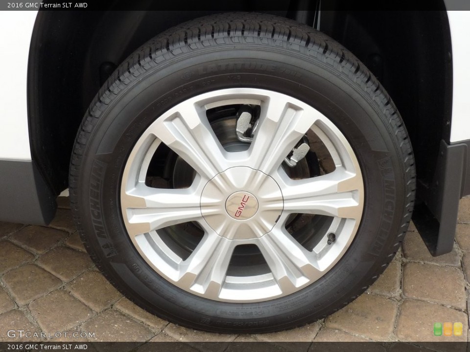 2016 GMC Terrain SLT AWD Wheel and Tire Photo #108515642