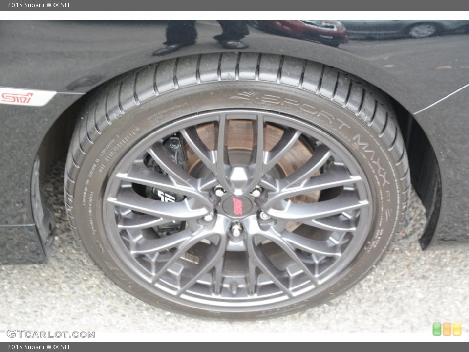 2015 Subaru WRX STI Wheel and Tire Photo #108530888