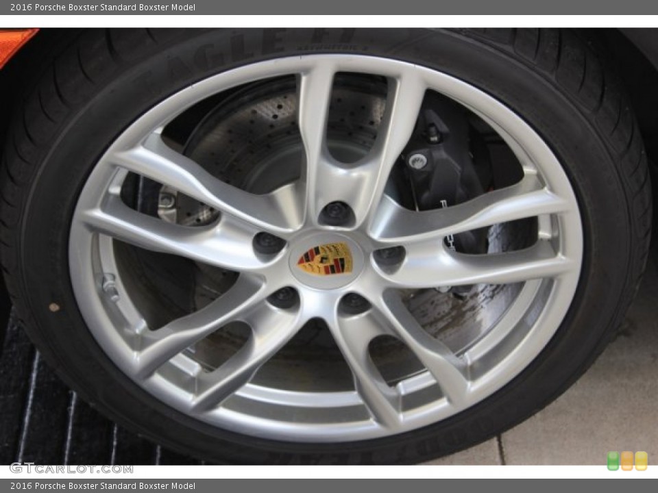 2016 Porsche Boxster  Wheel and Tire Photo #108534227