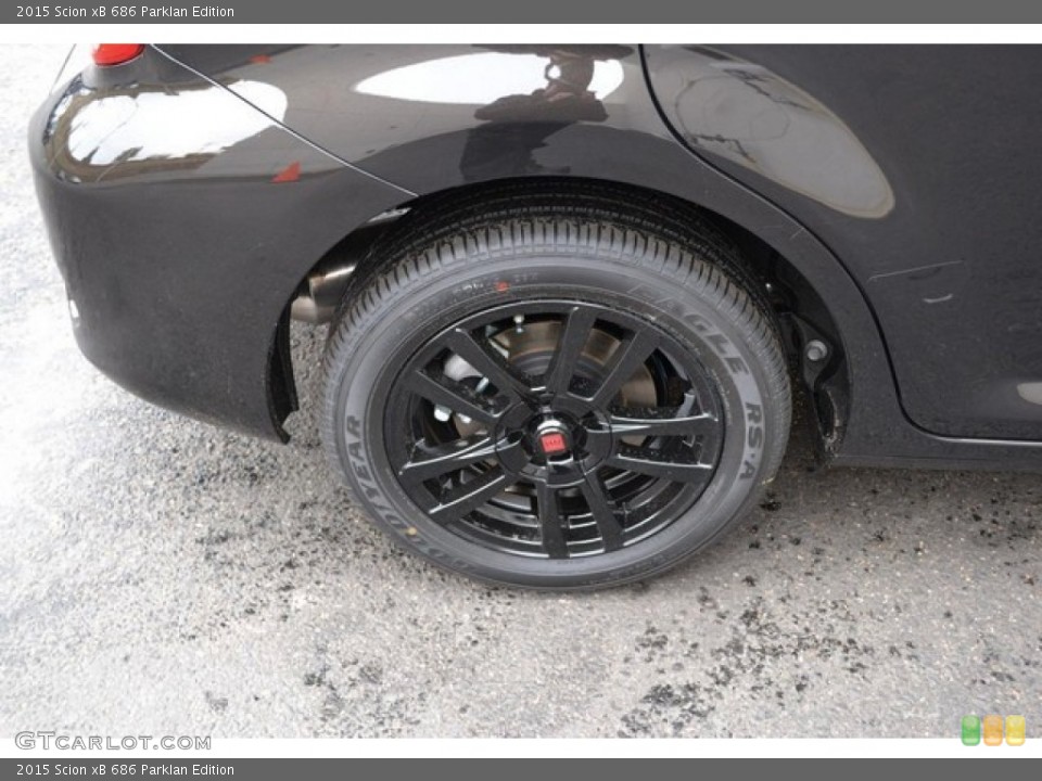 2015 Scion xB 686 Parklan Edition Wheel and Tire Photo #108542978