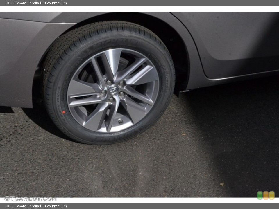 2016 Toyota Corolla LE Eco Premium Wheel and Tire Photo #108577642