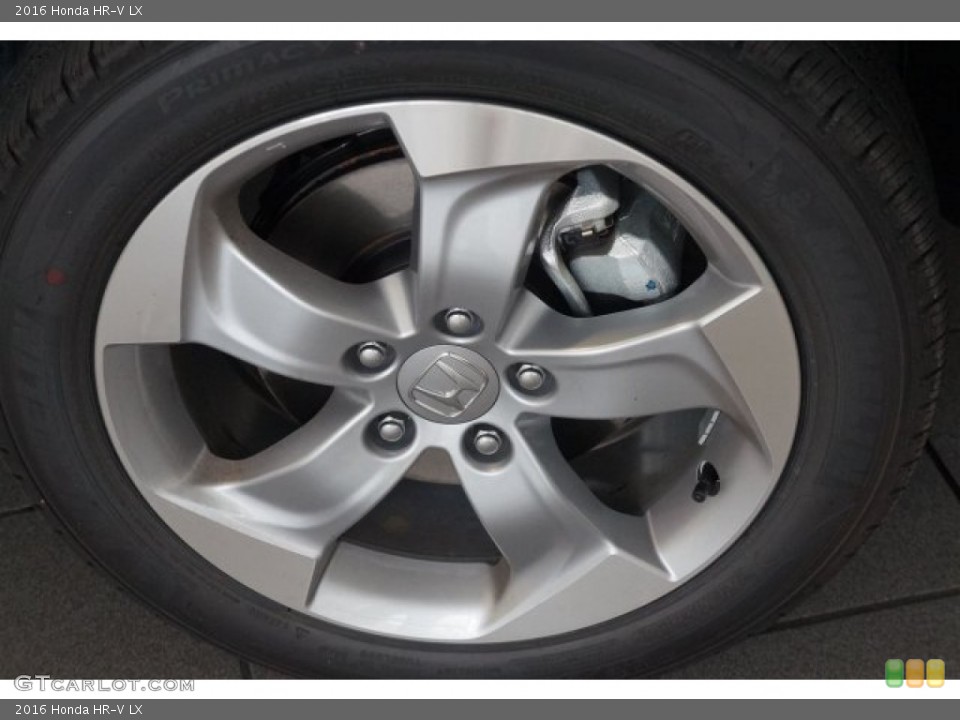 2016 Honda HR-V LX Wheel and Tire Photo #108600646