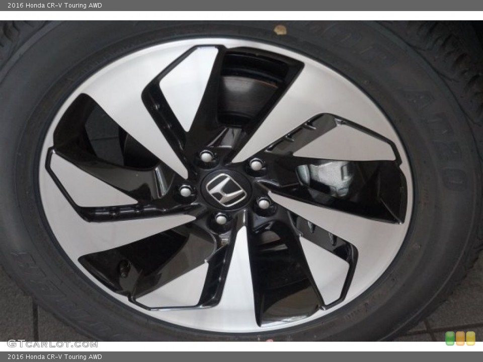 2016 Honda CR-V Touring AWD Wheel and Tire Photo #108601063