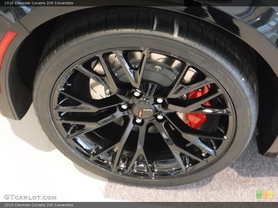 2016 Chevrolet Corvette Z06 Convertible Wheel and Tire Photo #108601192