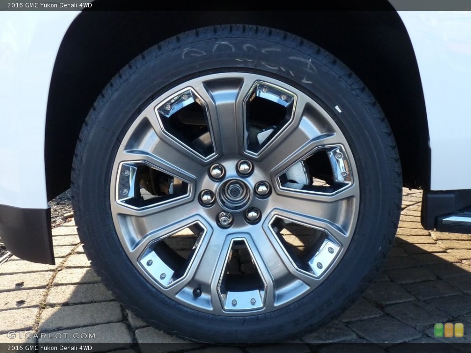 2016 GMC Yukon Denali 4WD Wheel and Tire Photo #108611846