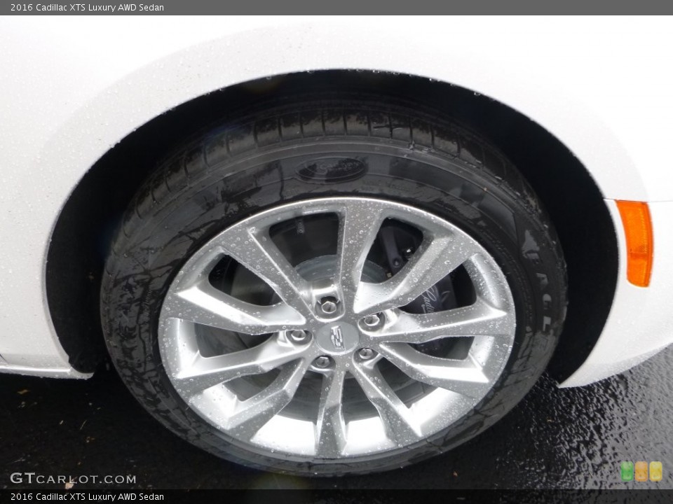 2016 Cadillac XTS Luxury AWD Sedan Wheel and Tire Photo #108623297