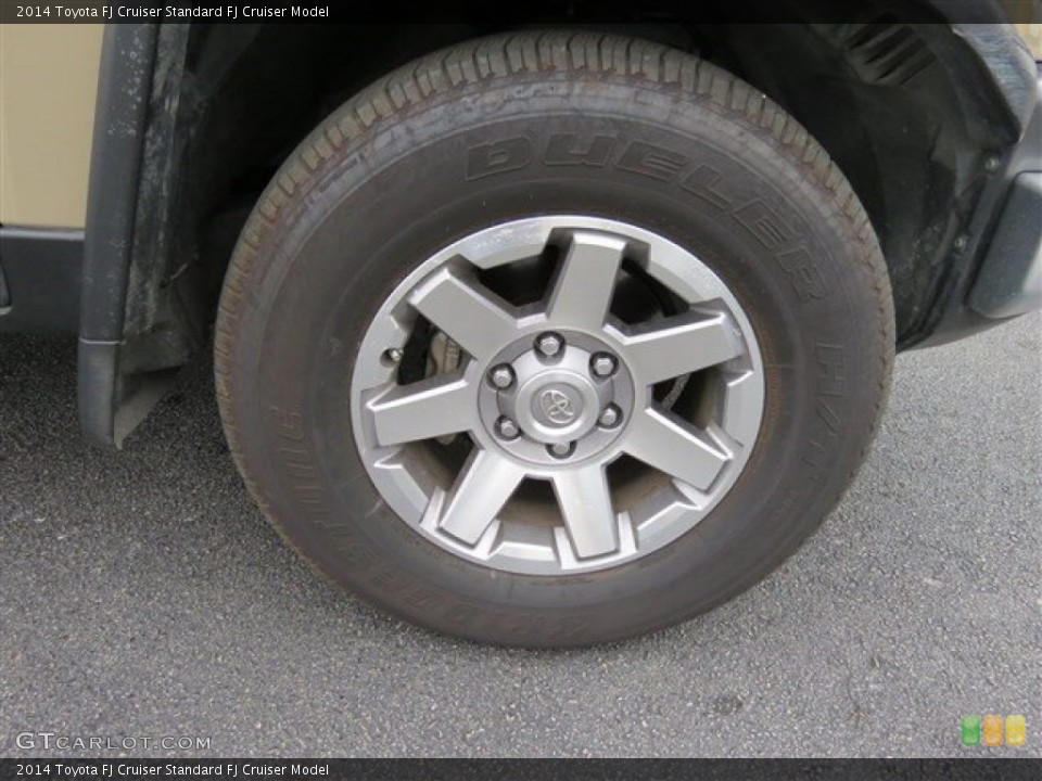 2014 Toyota FJ Cruiser Wheels and Tires