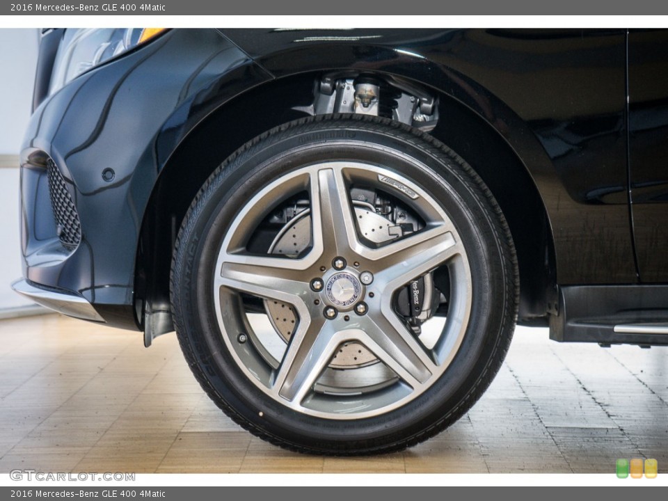 2016 Mercedes-Benz GLE 400 4Matic Wheel and Tire Photo #108631943