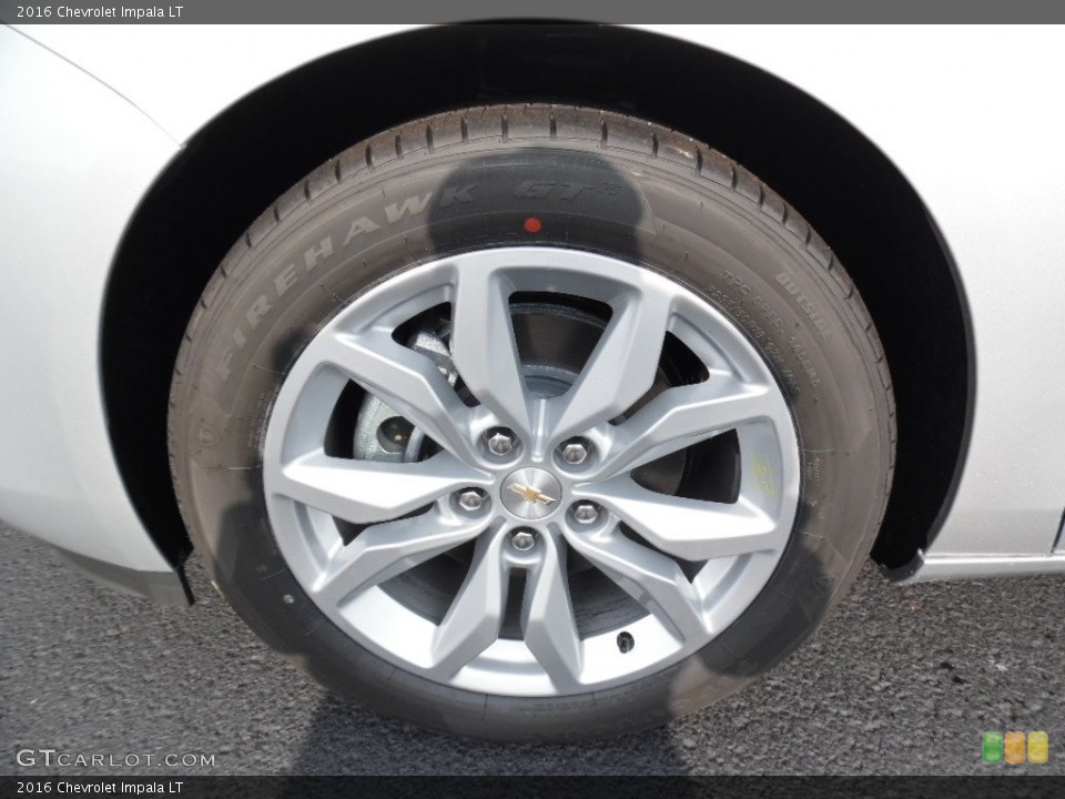 2016 Chevrolet Impala LT Wheel and Tire Photo #108634211