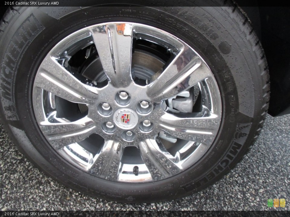 2016 Cadillac SRX Wheels and Tires