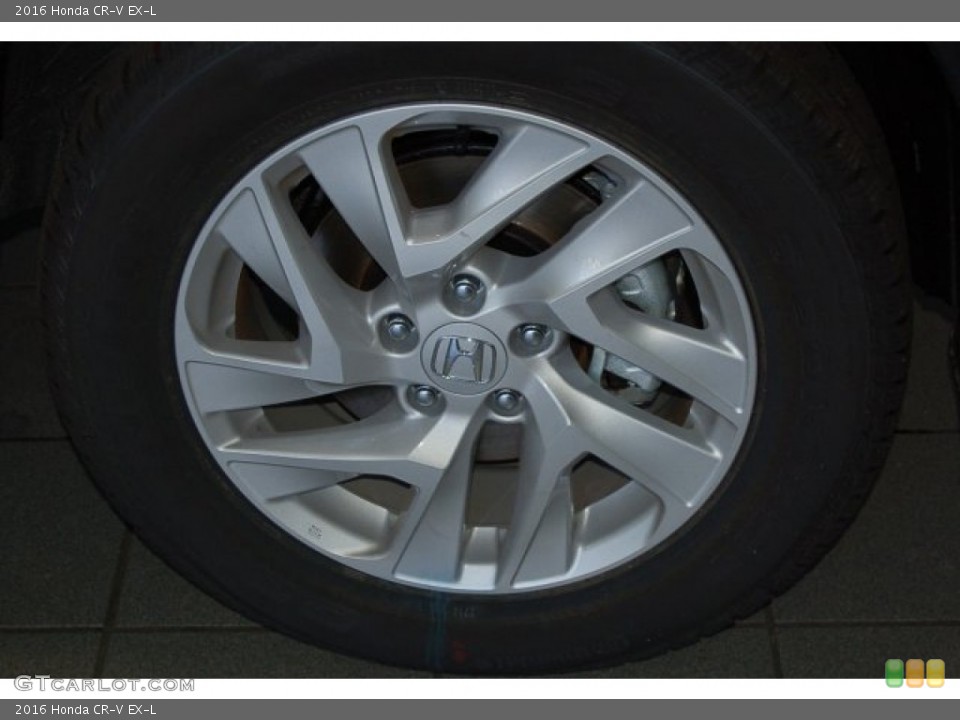 2016 Honda CR-V EX-L Wheel and Tire Photo #108659151