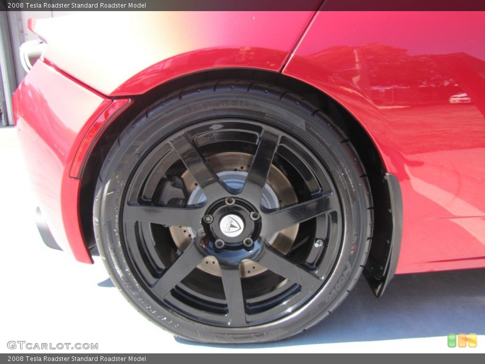 2008 Tesla Roadster  Wheel and Tire Photo #108662919