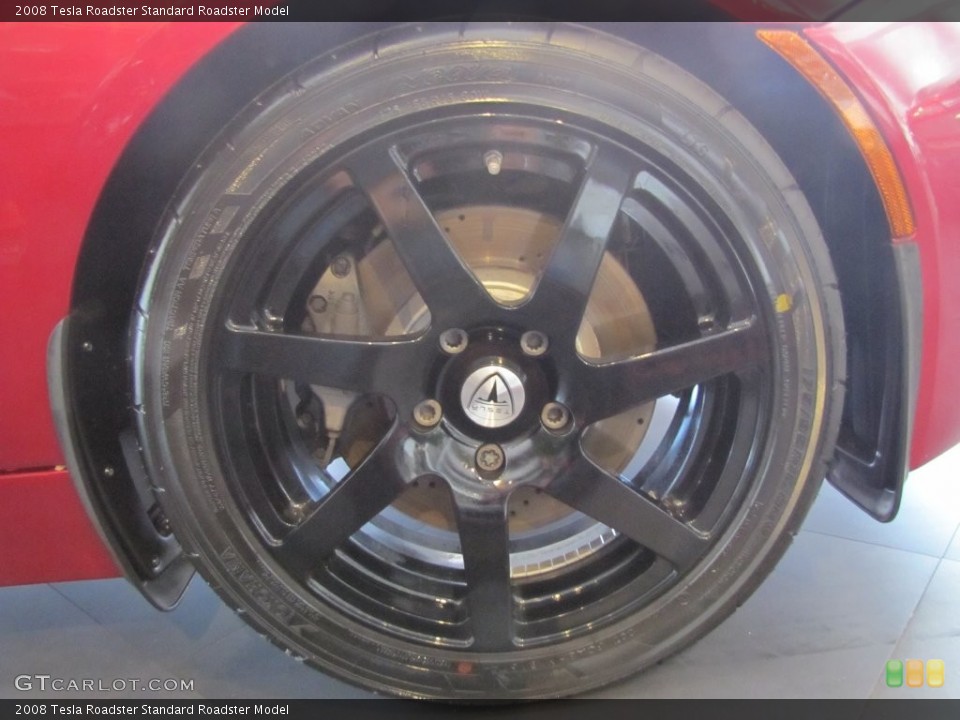 2008 Tesla Roadster  Wheel and Tire Photo #108663198