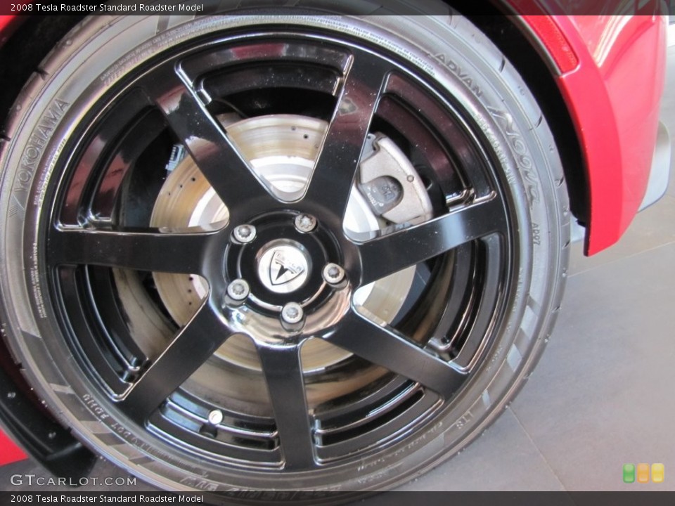 2008 Tesla Roadster Wheels and Tires