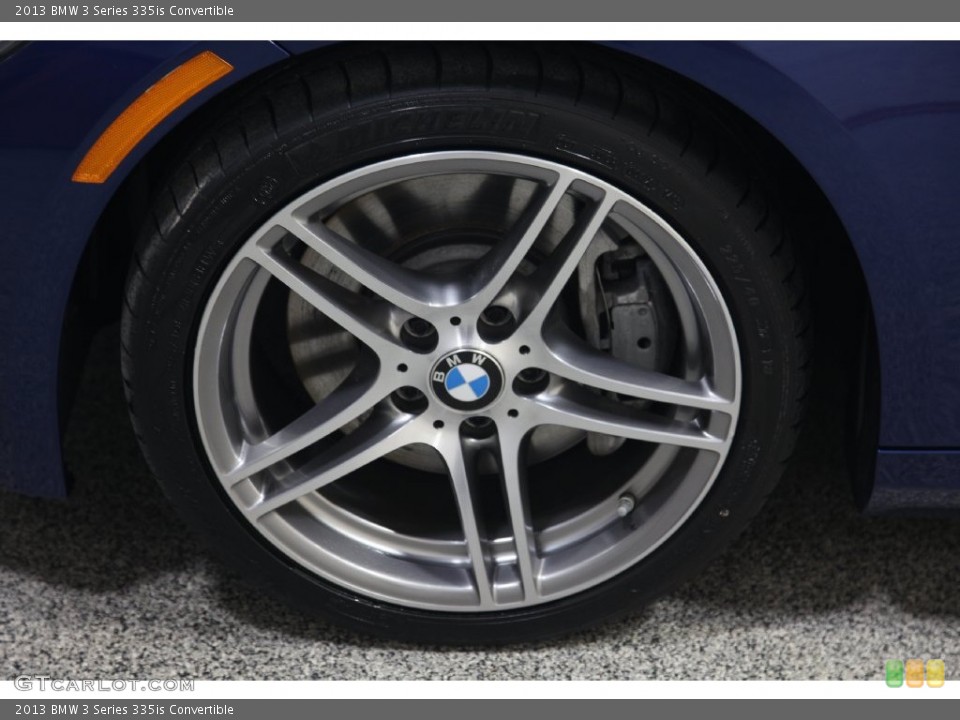 2013 BMW 3 Series 335is Convertible Wheel and Tire Photo #108692956