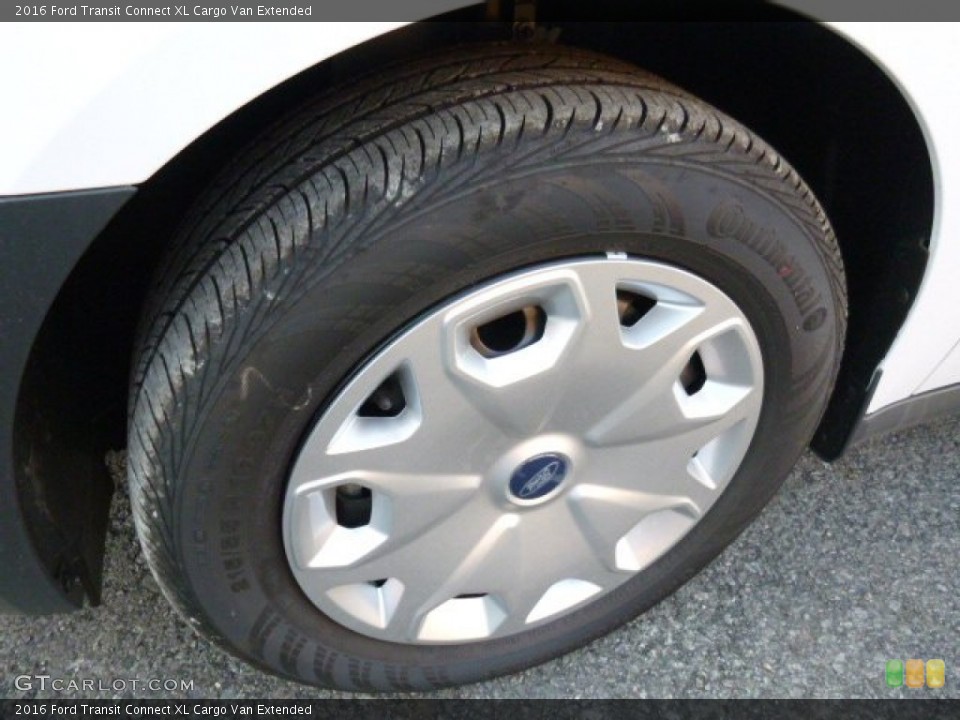 2016 Ford Transit Connect XL Cargo Van Extended Wheel and Tire Photo #108743399