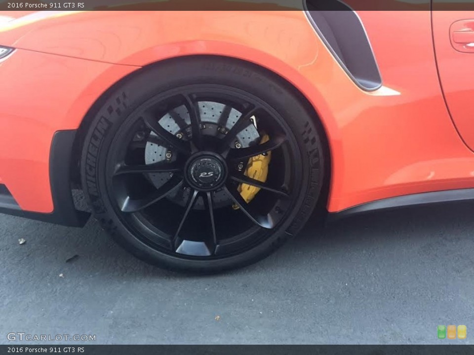 2016 Porsche 911 GT3 RS Wheel and Tire Photo #108756937